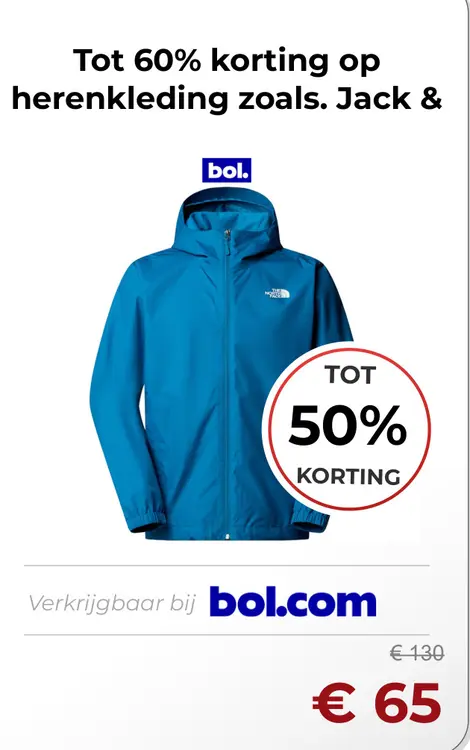 Aanbieding: Jack & Jones herenkleding