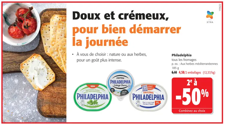 Offre: Tous les fromages