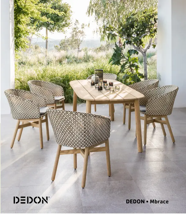 Promotie: Dedon Mbrace