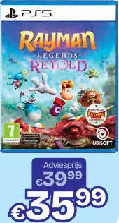 Promotie: Rayman Legends Retold
