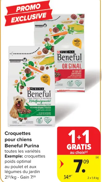 Offre: Croquettes pour chiens