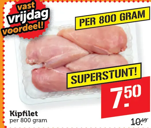 Aanbieding: Kipfilet