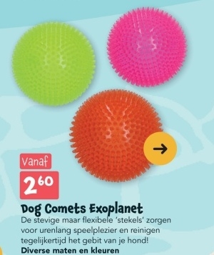 Aanbieding: Dog Comets Exoplanet