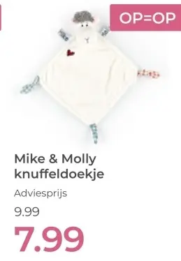 Aanbieding: knuffeldoekje