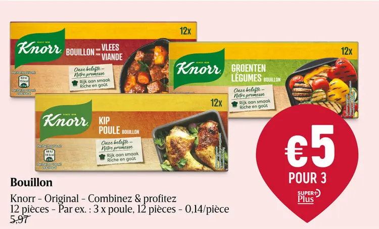 Offre: Bouillon