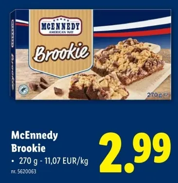 Promotie: Brookie