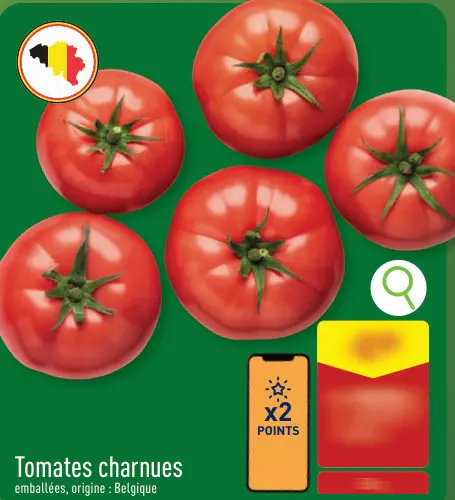 Offre: Tomates charnues