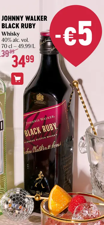 Offre: Scotch Whisky | Black Ruby