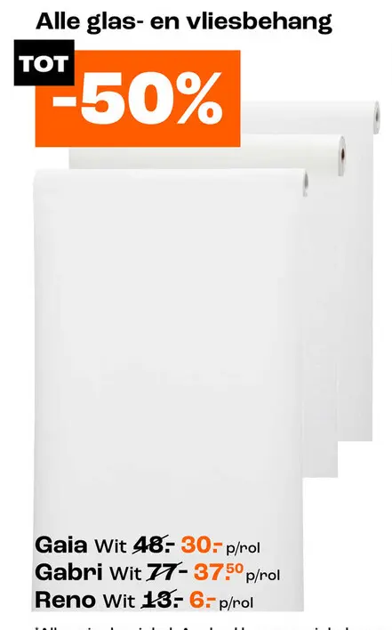 Aanbieding: Gaia Wit