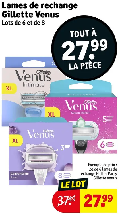 Offre: Lames de rechange