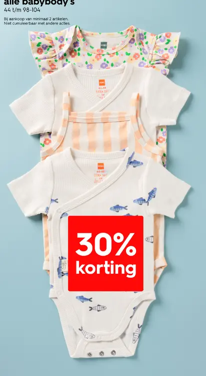 Promotie: babybody's