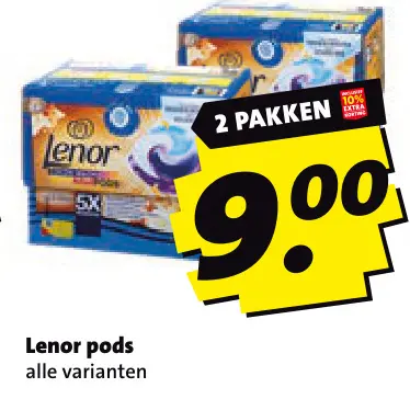 Aanbieding: Waspods