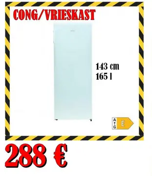 Aanbieding: CONG/VRIESKAST