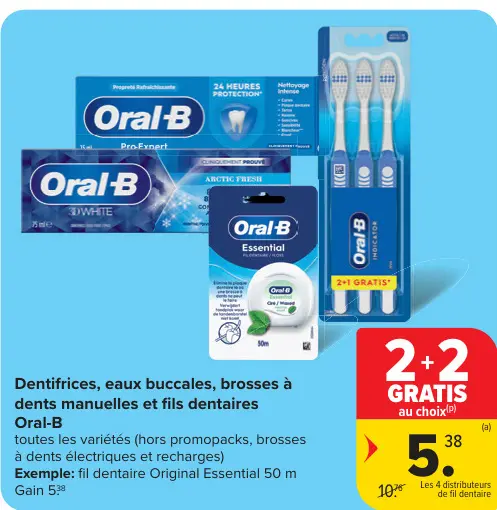 Offre: Fil dentaire Original Essential