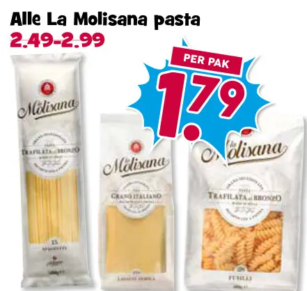 Aanbieding: La Molisana pasta