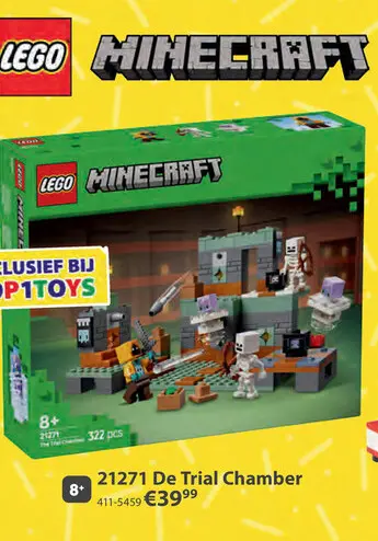 Aanbieding: LEGO 21271 Minecraft De Trial Chamber