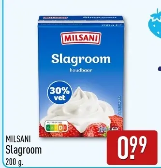 Aanbieding: Slagroom
