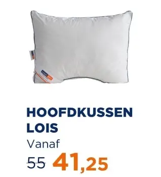 Aanbieding: Hoofdkussen lois