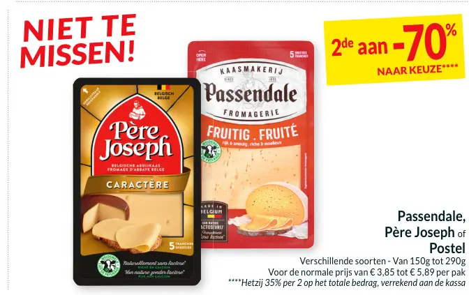 Promotie: Passendale, Père Joseph of Postel
