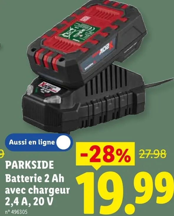 Offre: Batterie
