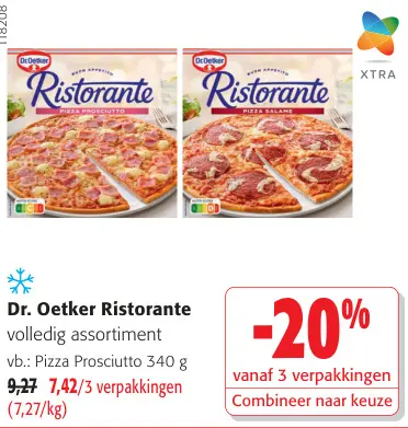 Promotie: Ristorante