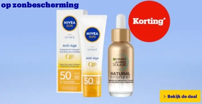 Aanbieding: Zonbescherming