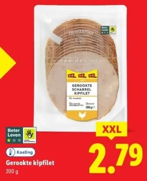 Aanbieding: Gerookte kipfilet