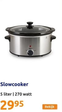 Aanbieding: Slow cooker