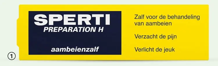 Aanbieding: Sperti Preparation H