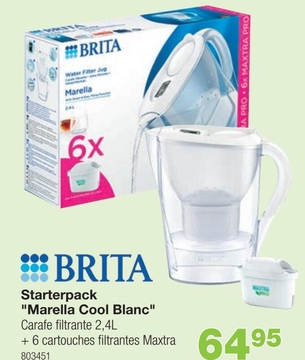 Offre: BRITA Water Filter Jug