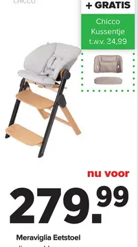 Aanbieding: Meraviglia Eetstoel