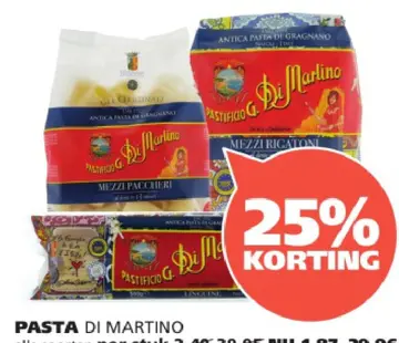 Aanbieding: Pasta di MARTINO