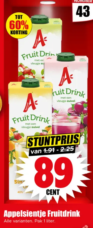 Aanbieding: Fruit Drink