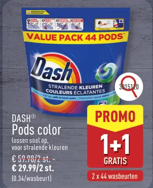 Promotie: Pods color