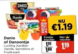 Aanbieding: Danio of Danoontje