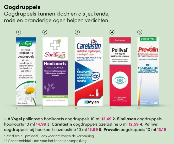 Aanbieding: Oogdruppels 