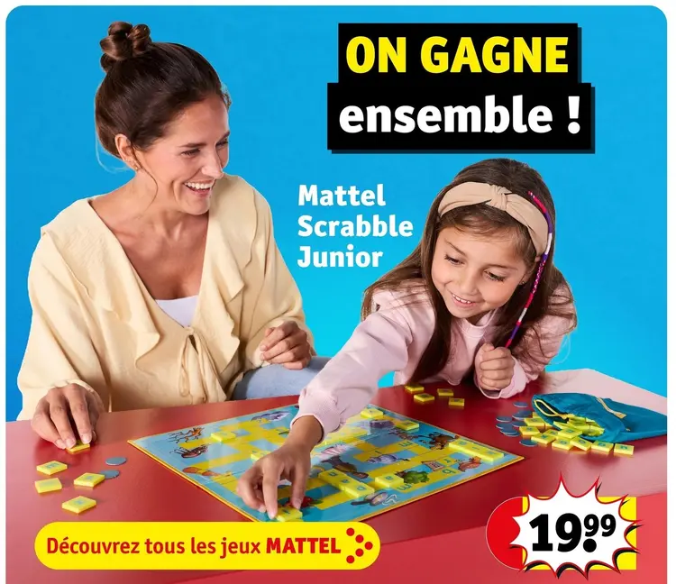 Offre: Scrabble Junior