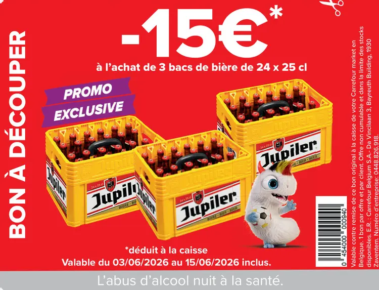 Offre: Jupiler 