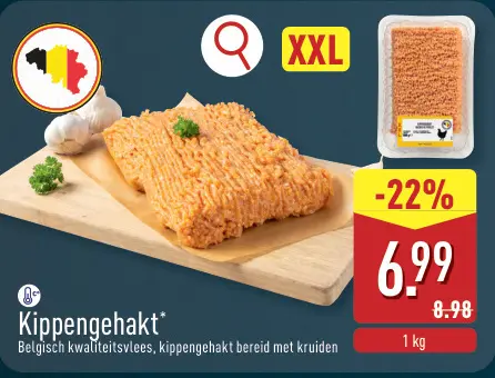 Promotie: Kippengehakt