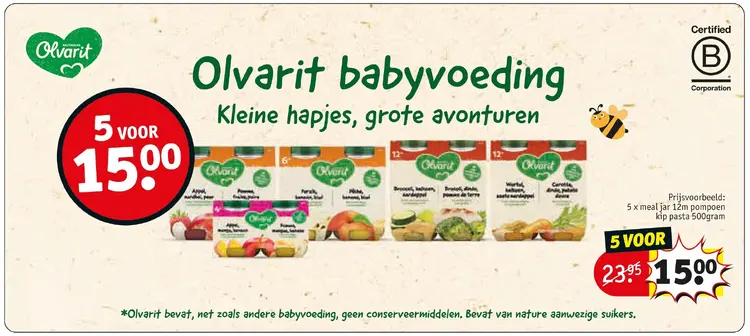 Promotie: Babyvoeding