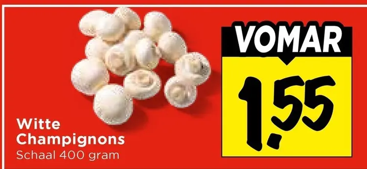 Witte Champignons