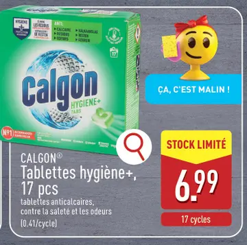 Offre: Tablettes hygiène+