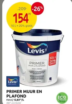 Aanbieding: Primer muur en plafond