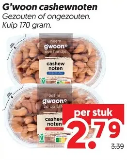 Aanbieding: Cashewnoten