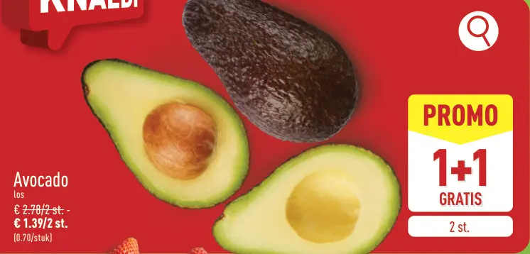 Promotie: Avocado