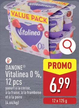 Offre: DANONE® Vitalinea 0%