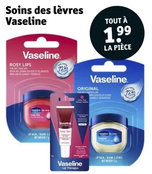 Offre: Soins des lèvres