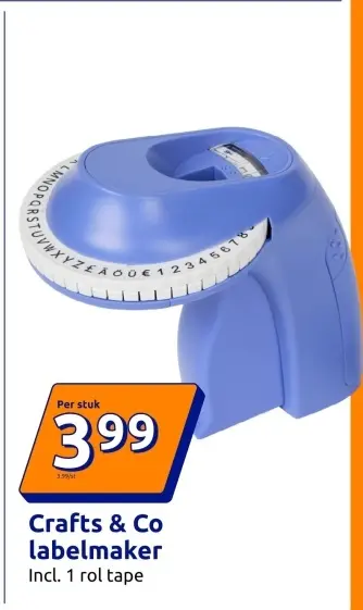 Promotie: labelmaker