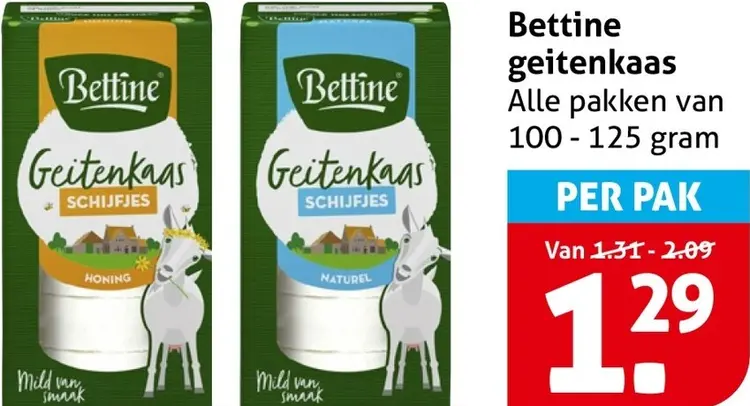 Aanbieding: Geitenkaas