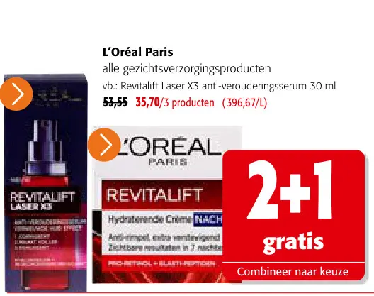 Promotie: L'Oréal Paris